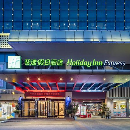 Holiday Inn Express Jiangmen Jianghai By Ihg Dış mekan fotoğraf