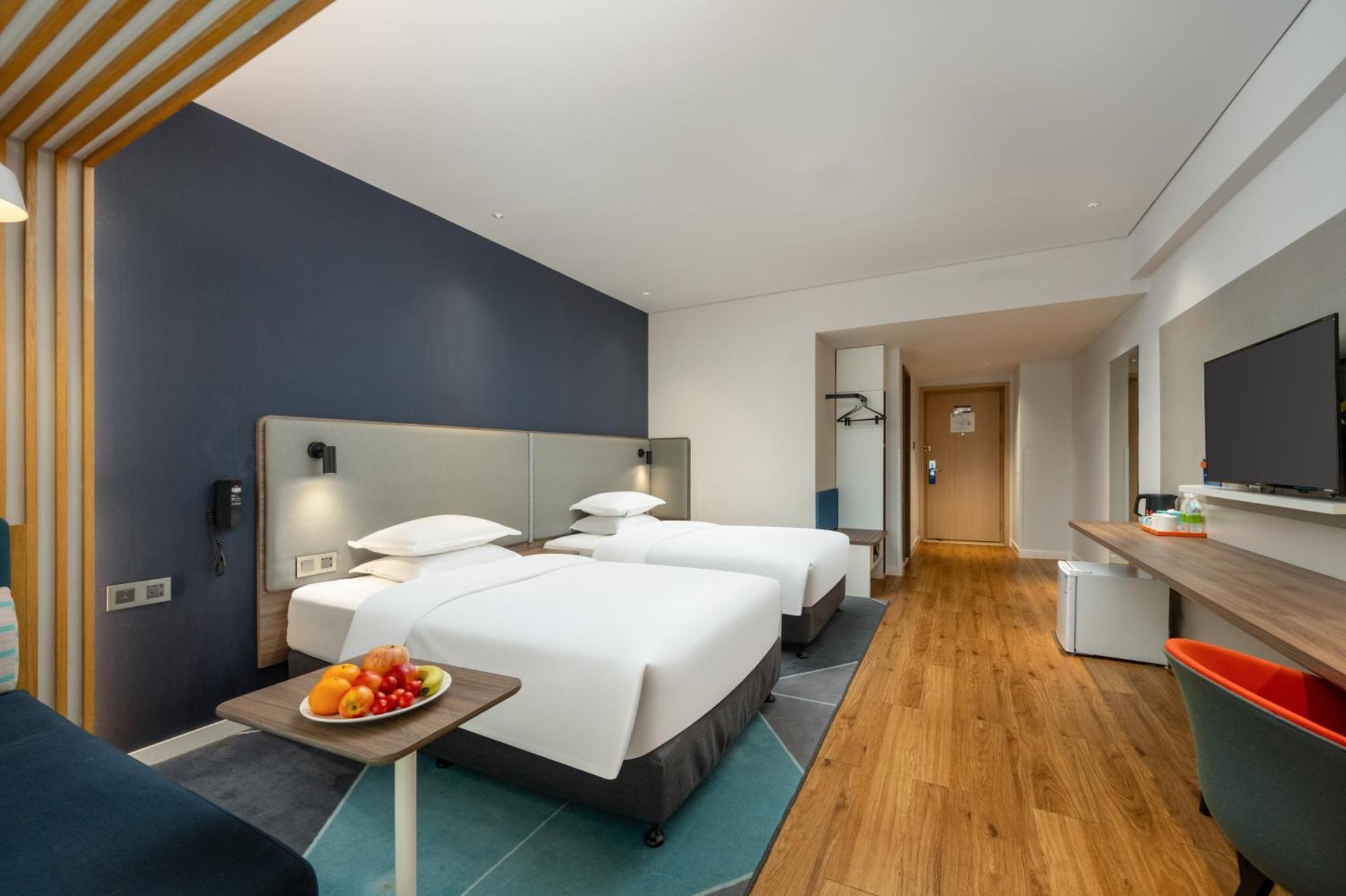 Holiday Inn Express Jiangmen Jianghai By Ihg Dış mekan fotoğraf