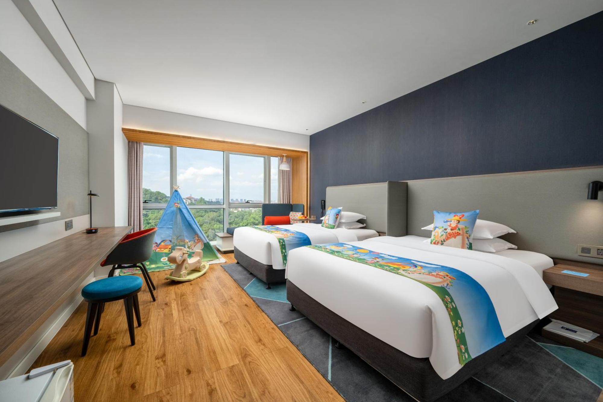 Holiday Inn Express Jiangmen Jianghai By Ihg Dış mekan fotoğraf