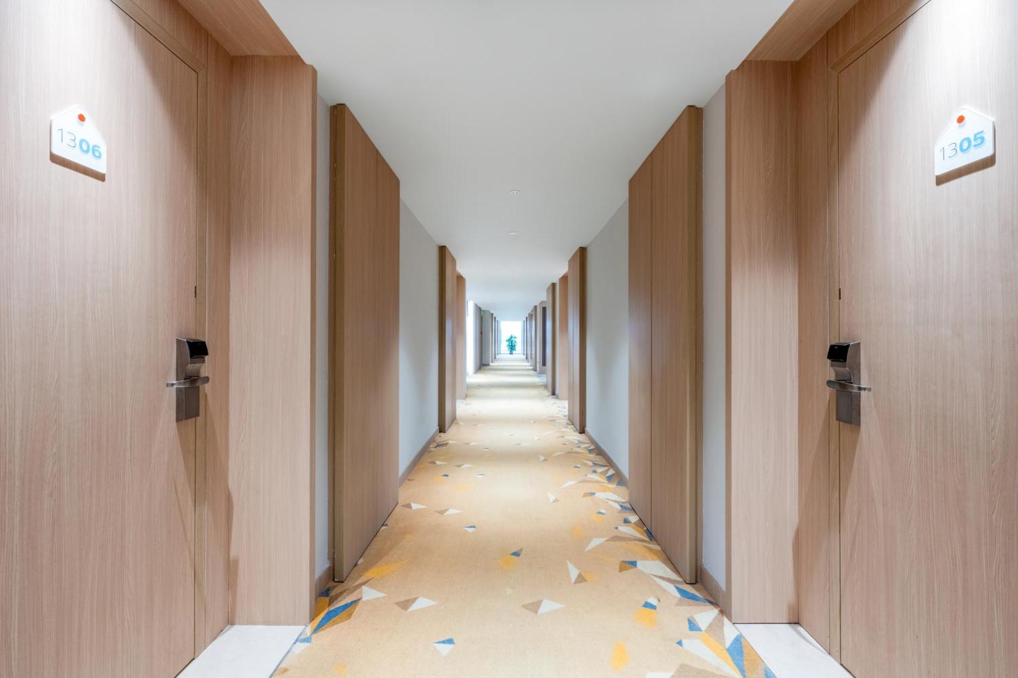 Holiday Inn Express Jiangmen Jianghai By Ihg Dış mekan fotoğraf