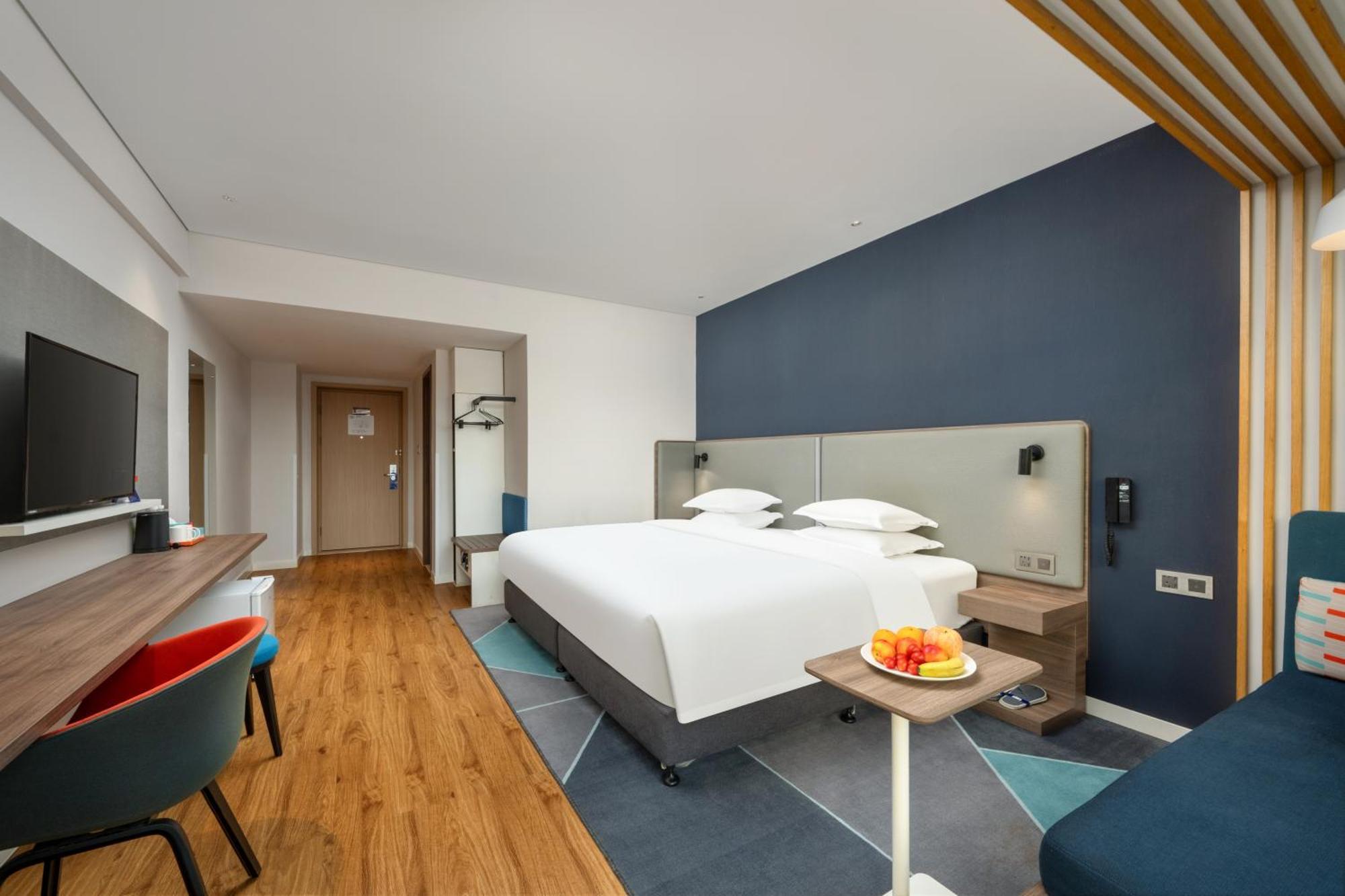 Holiday Inn Express Jiangmen Jianghai By Ihg Dış mekan fotoğraf