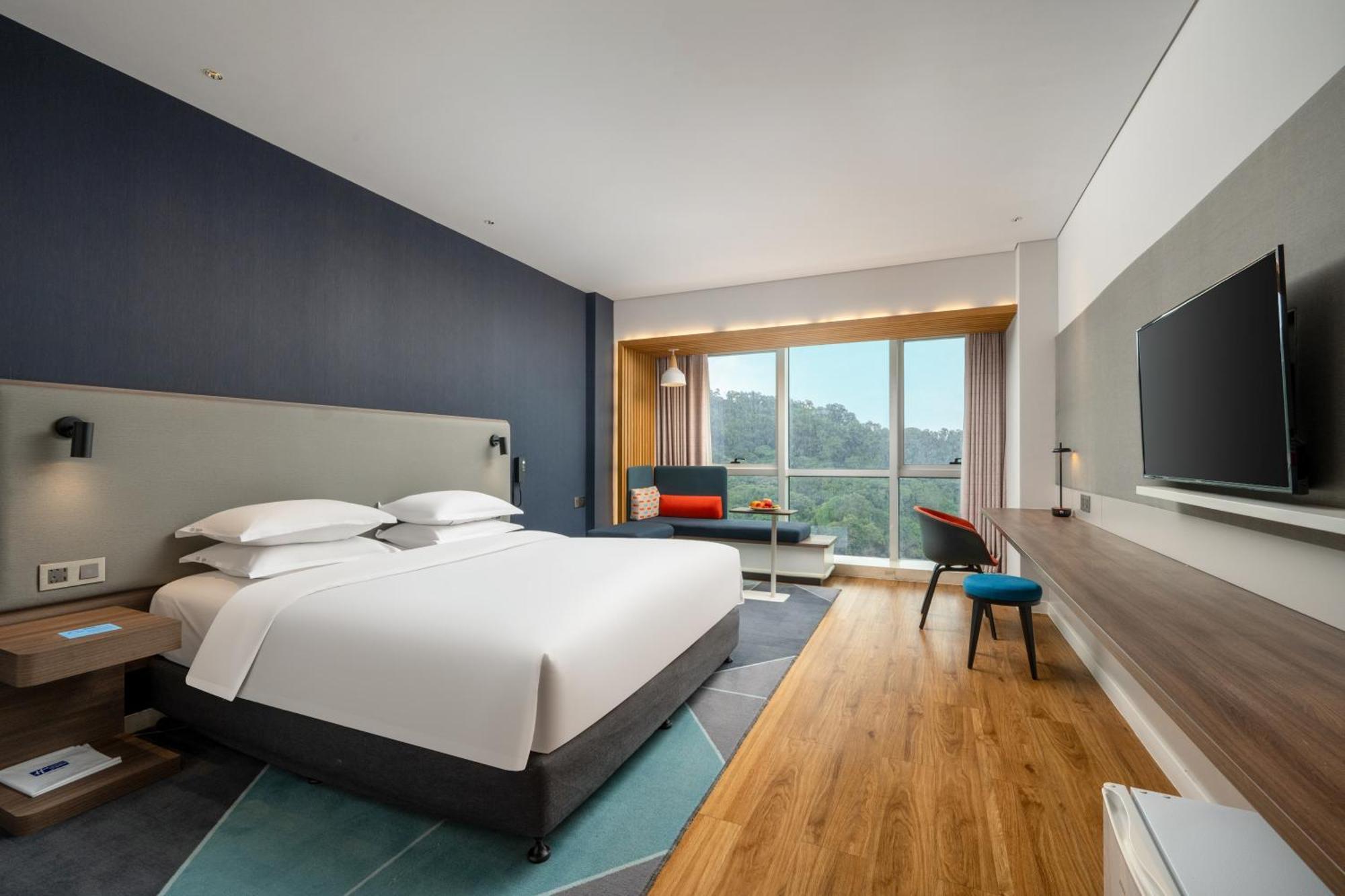 Holiday Inn Express Jiangmen Jianghai By Ihg Dış mekan fotoğraf