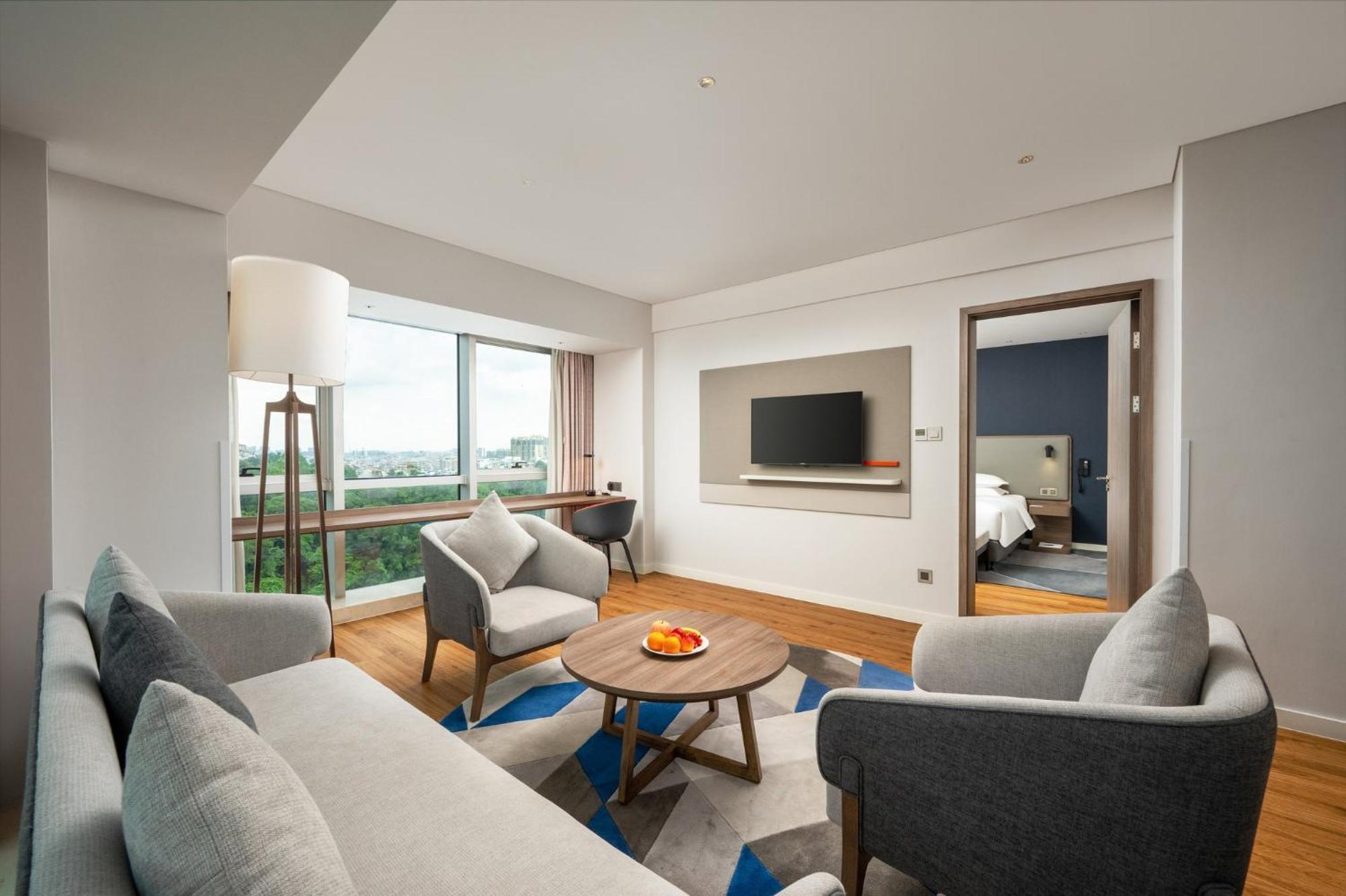 Holiday Inn Express Jiangmen Jianghai By Ihg Dış mekan fotoğraf
