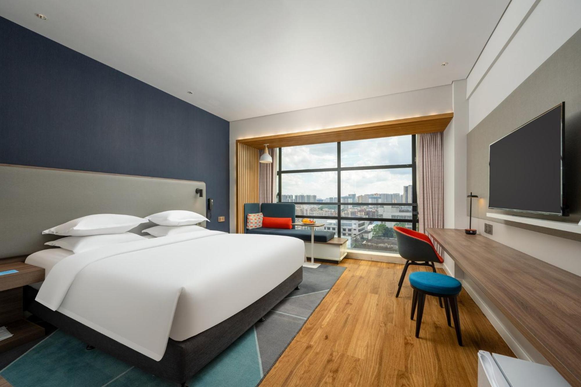 Holiday Inn Express Jiangmen Jianghai By Ihg Dış mekan fotoğraf