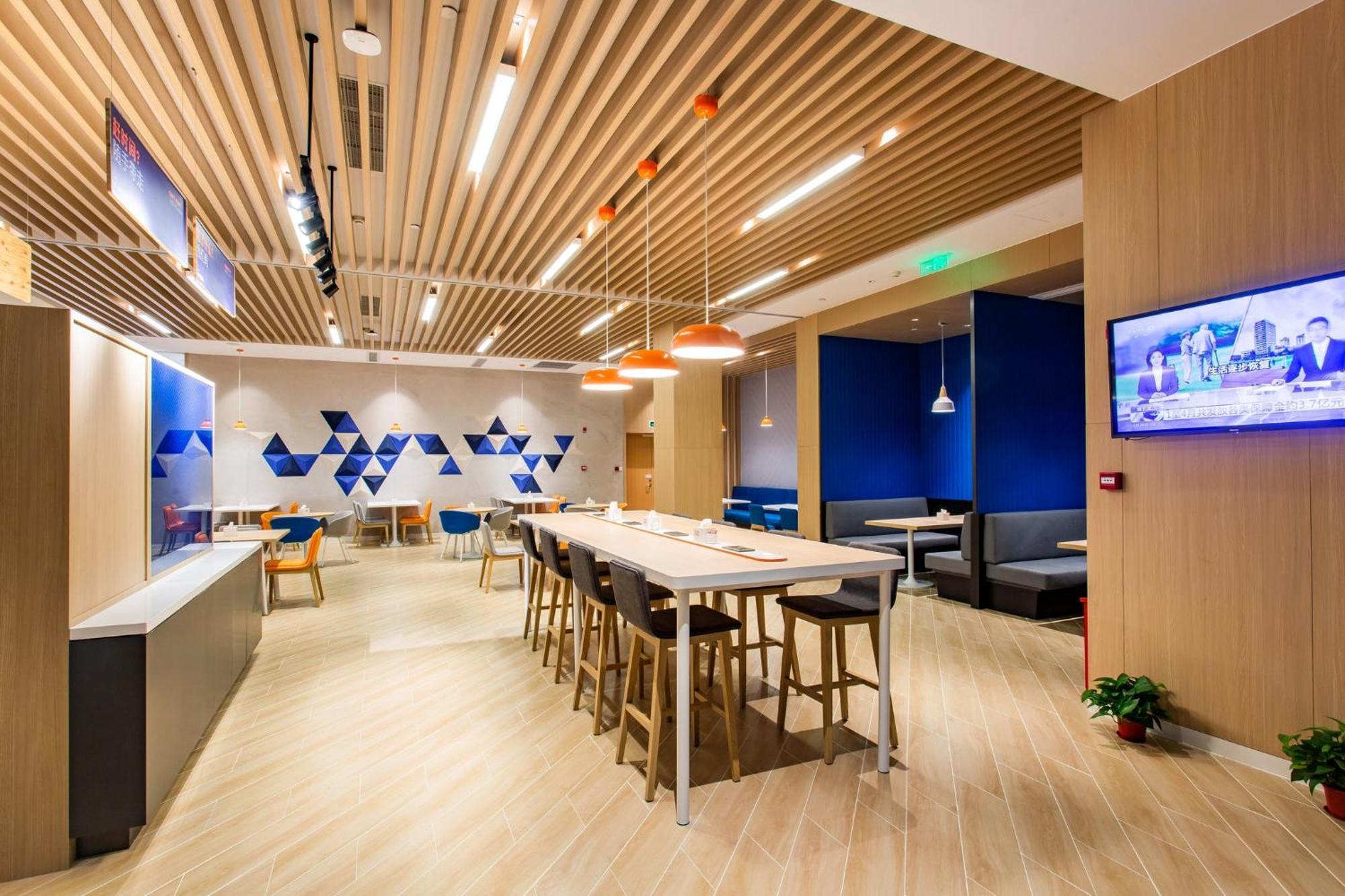 Holiday Inn Express Jiangmen Jianghai By Ihg Dış mekan fotoğraf