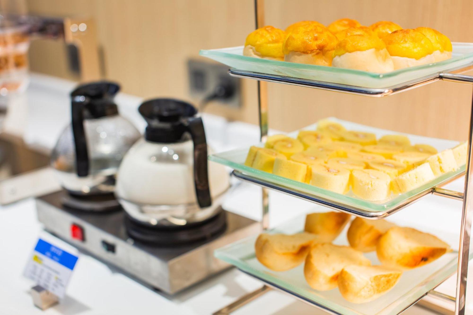 Holiday Inn Express Jiangmen Jianghai By Ihg Dış mekan fotoğraf