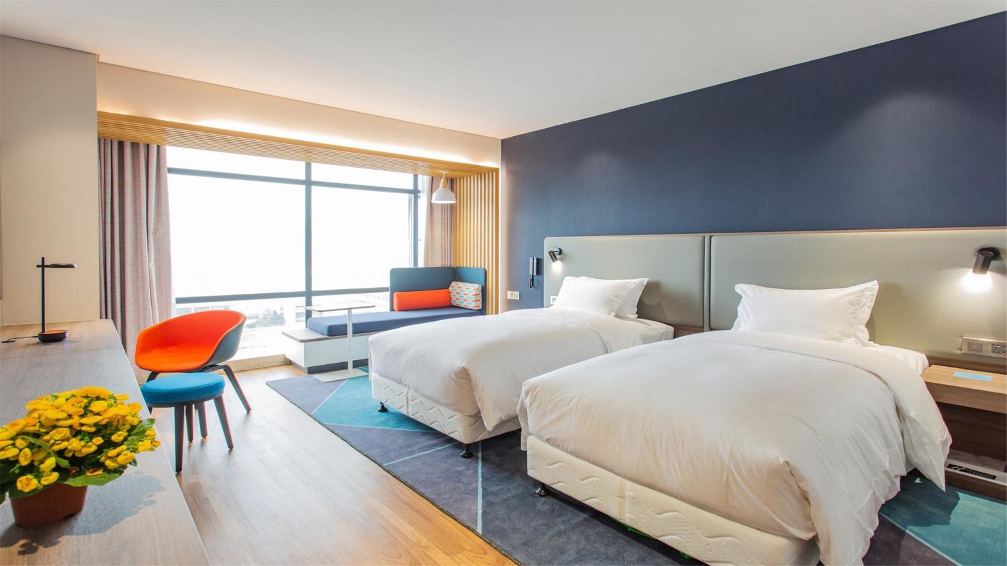 Holiday Inn Express Jiangmen Jianghai By Ihg Dış mekan fotoğraf