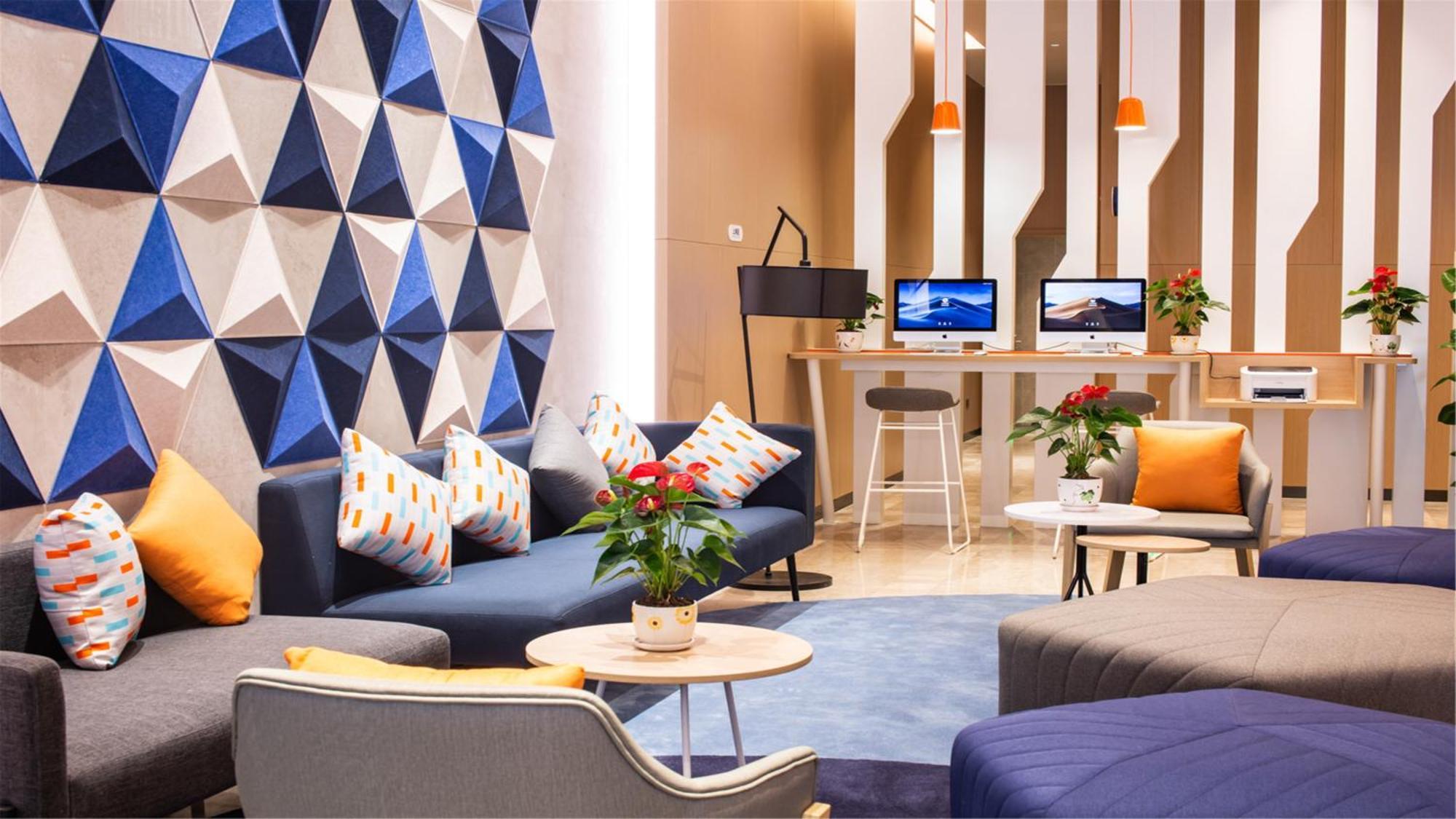 Holiday Inn Express Jiangmen Jianghai By Ihg Dış mekan fotoğraf