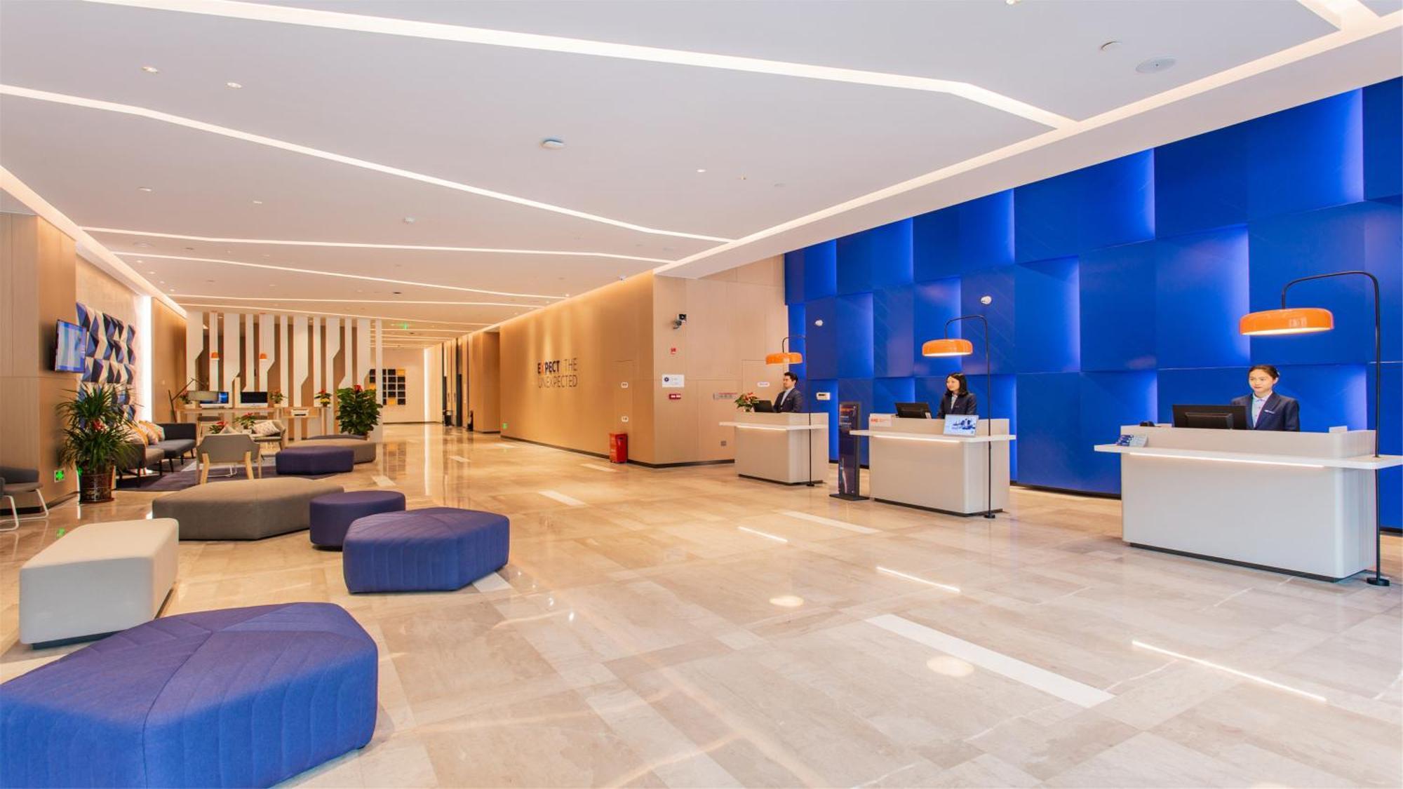 Holiday Inn Express Jiangmen Jianghai By Ihg Dış mekan fotoğraf