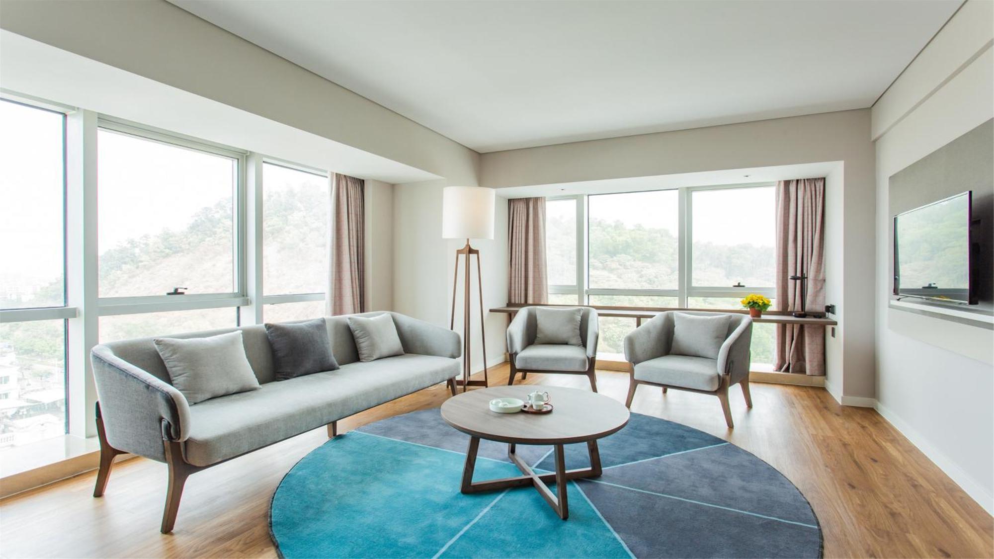 Holiday Inn Express Jiangmen Jianghai By Ihg Dış mekan fotoğraf