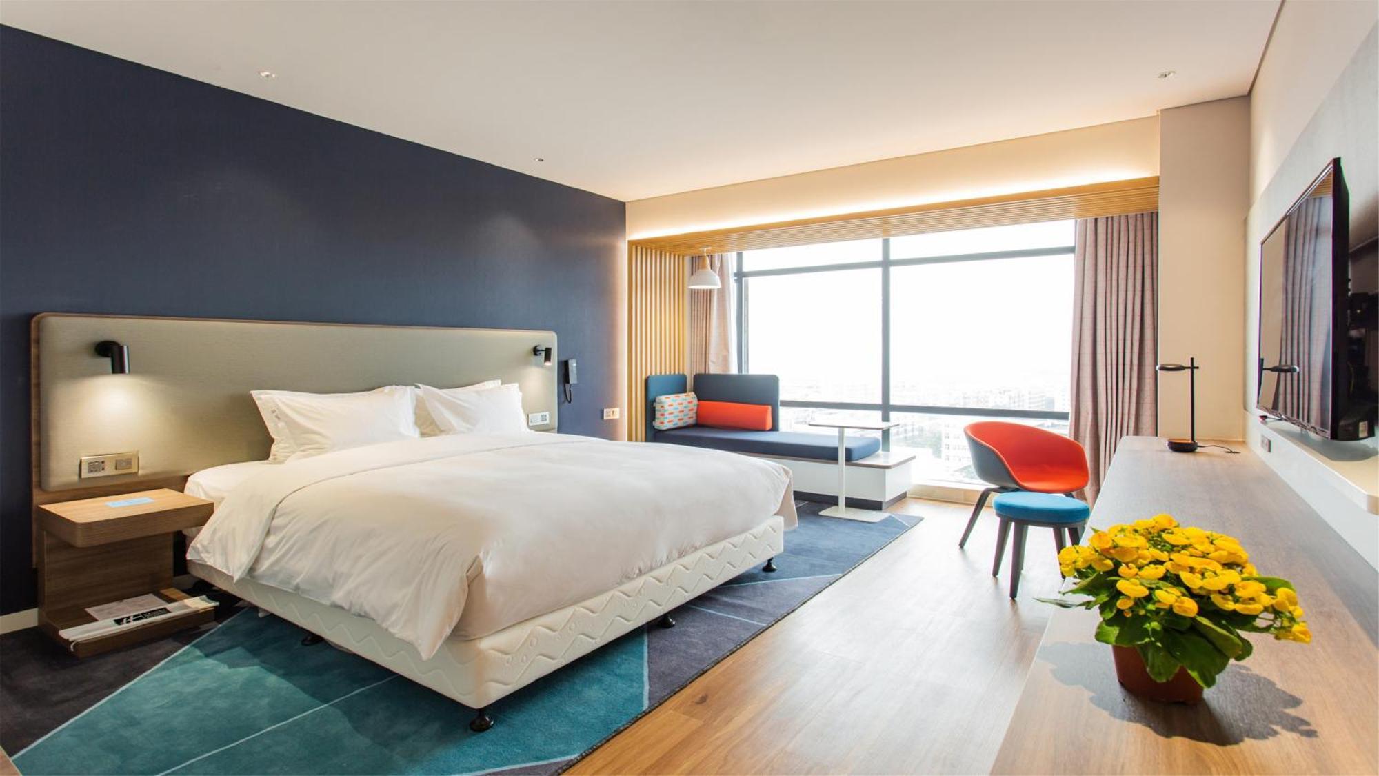 Holiday Inn Express Jiangmen Jianghai By Ihg Dış mekan fotoğraf