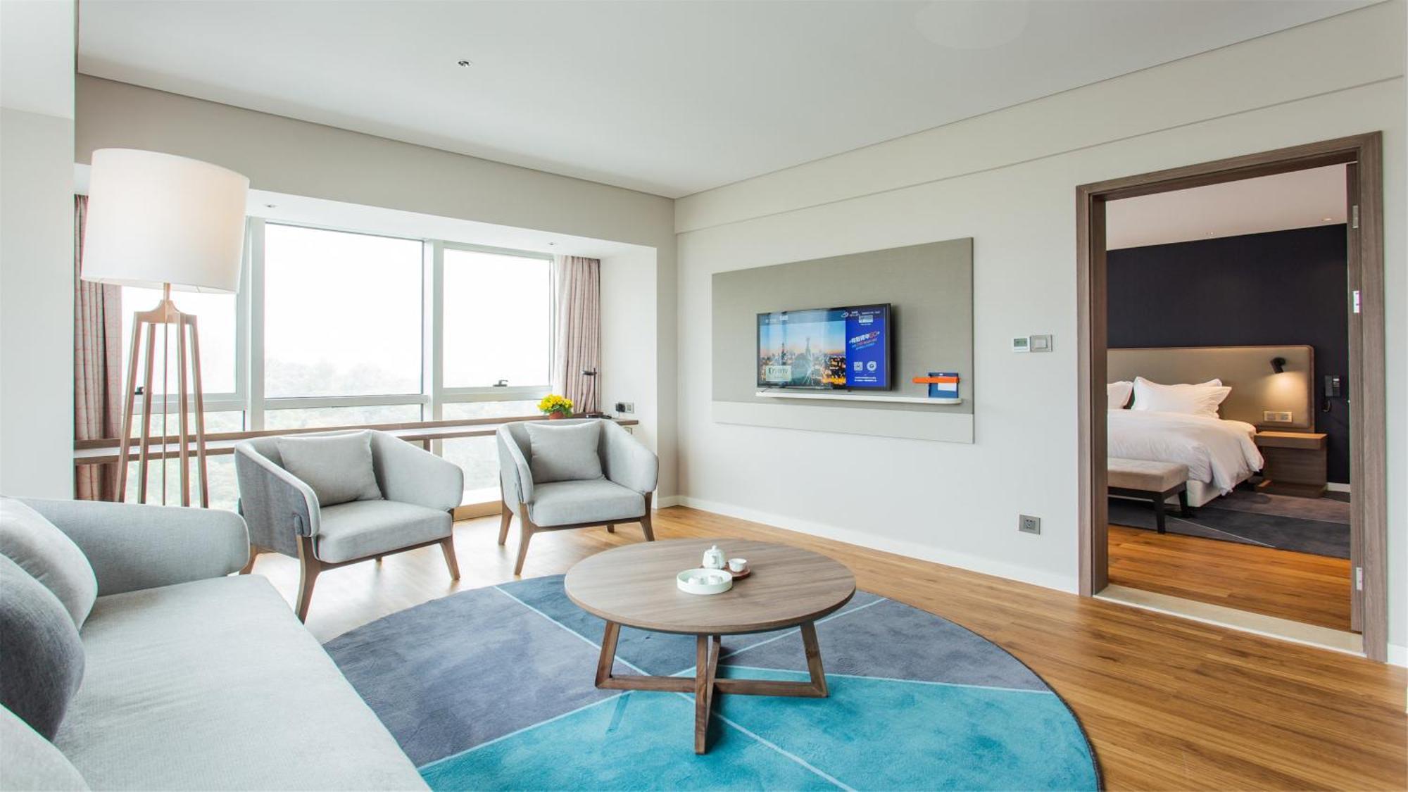 Holiday Inn Express Jiangmen Jianghai By Ihg Dış mekan fotoğraf