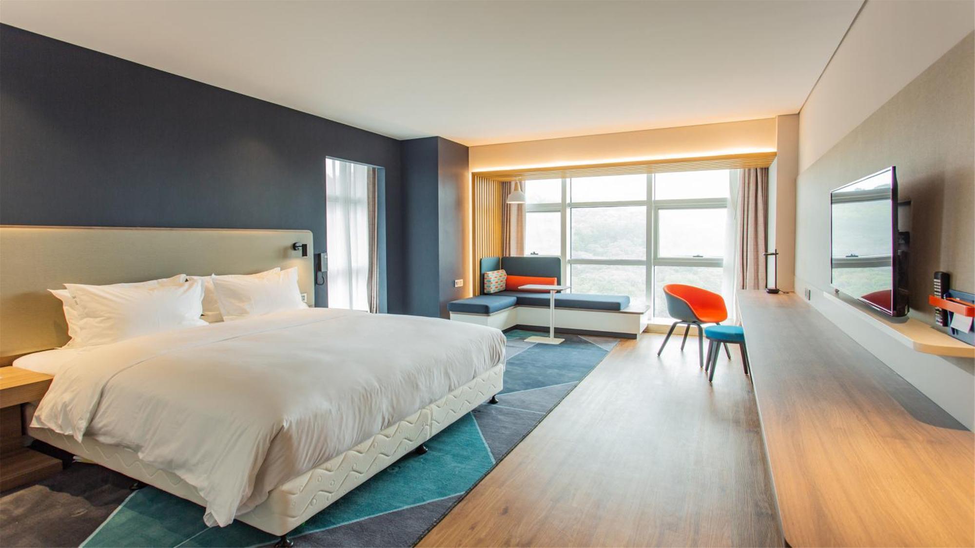 Holiday Inn Express Jiangmen Jianghai By Ihg Dış mekan fotoğraf