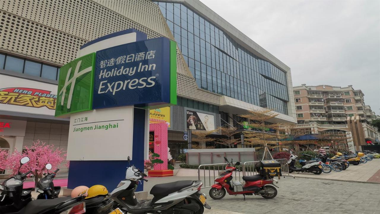 Holiday Inn Express Jiangmen Jianghai By Ihg Dış mekan fotoğraf