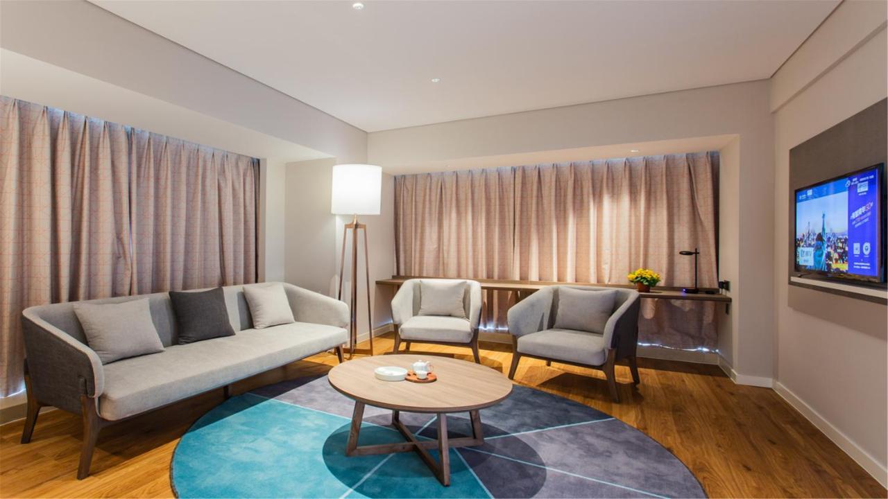 Holiday Inn Express Jiangmen Jianghai By Ihg Dış mekan fotoğraf