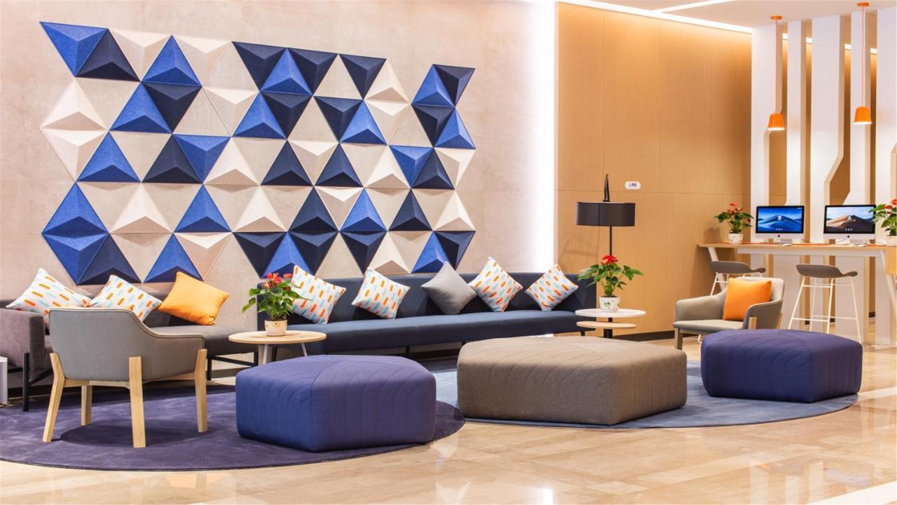 Holiday Inn Express Jiangmen Jianghai By Ihg Dış mekan fotoğraf