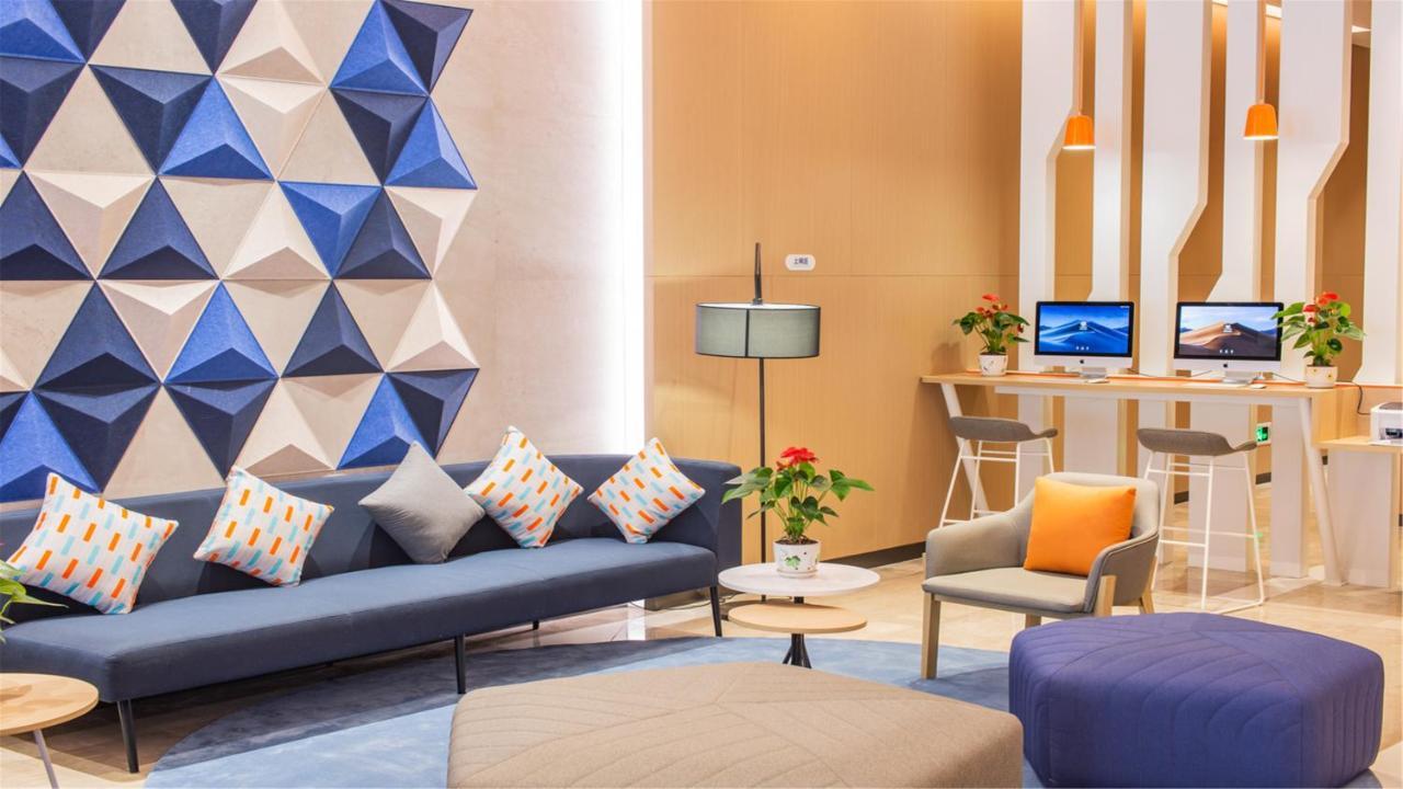 Holiday Inn Express Jiangmen Jianghai By Ihg Dış mekan fotoğraf