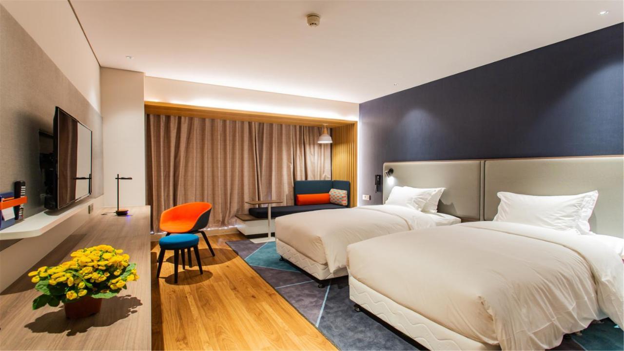 Holiday Inn Express Jiangmen Jianghai By Ihg Dış mekan fotoğraf
