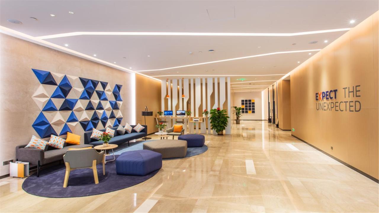 Holiday Inn Express Jiangmen Jianghai By Ihg Dış mekan fotoğraf